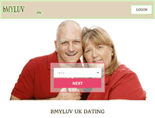 Tablet Screenshot of bmyluv.co.uk